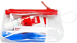 Парфумерія, косметика Набір - PHB Total Kit (toothbrush + toothpaste/15ml + Bag)