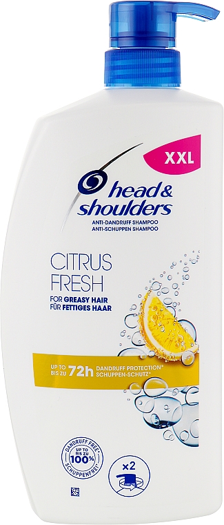 Шампунь против перхоти "Цитрусовая свежесть" - Head & Shoulders Citrus Fresh — фото N11