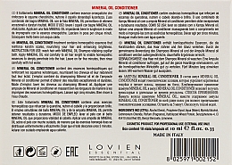 Кондиционер для волос с минеральным маслом - Lovien Essential Mineral Oil Conditioner — фото N3