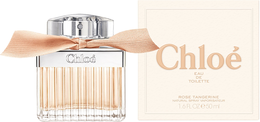 Chloé Rose Tangerine - Туалетна вода — фото N2