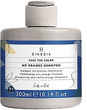 Парфумерія, косметика Шампунь від помаранчевого відтінку волосся - Sinesia Save The Color No Orange Shampoo