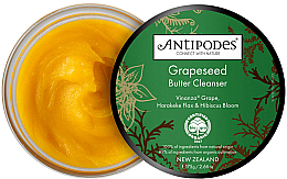 Парфумерія, косметика Очищувальна олія виноградних кісточок для обличчя - Antipodes Grapeseed Butter Cleanser
