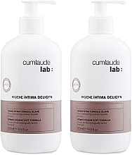 Набор - Cumlaude Lab Higiene Intima Deligyn (int/gel/2x500ml) — фото N2