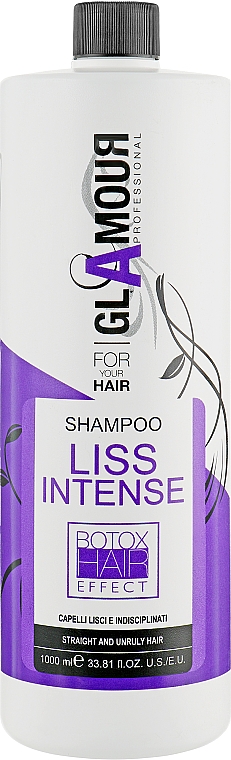 Шампунь для непослушных волос - Erreelle Italia Glamour Professional Shampoo Liss Intense — фото N3
