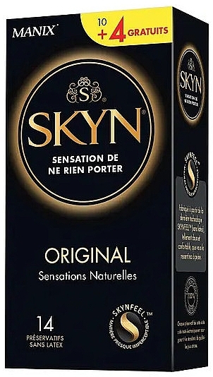 Презервативы безлатексные, 14 шт - Skyn Original — фото N1
