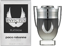 Paco Rabanne Invictus Platinum - Парфумована вода — фото N2