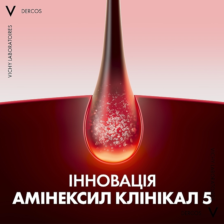 УЦІНКА Засіб проти випадіння волосся комплексної дії для чоловіків - Vichy Dercos Aminexil Clinical 5 * — фото N5