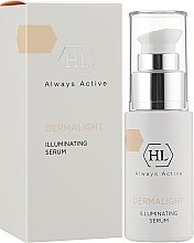 РАСПРОДАЖА Осветляющая сыворотка для лица - Holy Land Cosmetics Dermalight Illuminating Serum * — фото N2