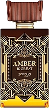 Духи, Парфюмерия, косметика Zimaya Amber Is Great - Духи