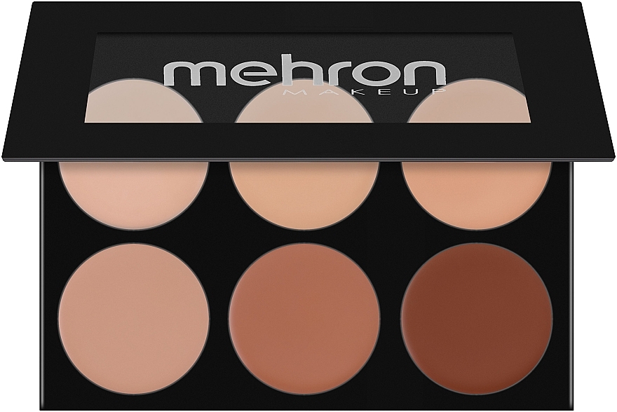 Палитра профессиональных корректоров для лица - Mehron Celebre Pro-HD Conceal-It Palette — фото N1