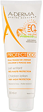 Духи, Парфюмерия, косметика Солнцезащитное молочко для детей - A-Derma Protect Kids Children Lotion Very High Protection SPF 50+
