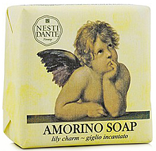 Мило "Ніжність лілії" - Nesti Dante Amorino Lily Charm Soap — фото N1