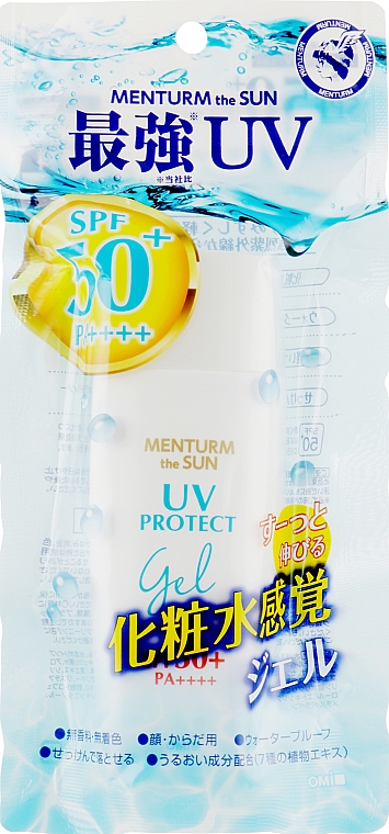 Солнцезащитный гель для лица и тела - Omi Brotherhood The Sun Uv Protect Gel SPF50 — фото N5
