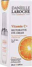 Восстанавливающий крем для кожи вокруг глаз с витамином C - Danielle Laroche Cosmetics Vitamin C+ Restorative Eye Cream — фото N2