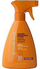 Сонцезахисний лосьйон для тіла - Gisele Denis Sunscreen Spray Lotion Spf 30+ — фото N1
