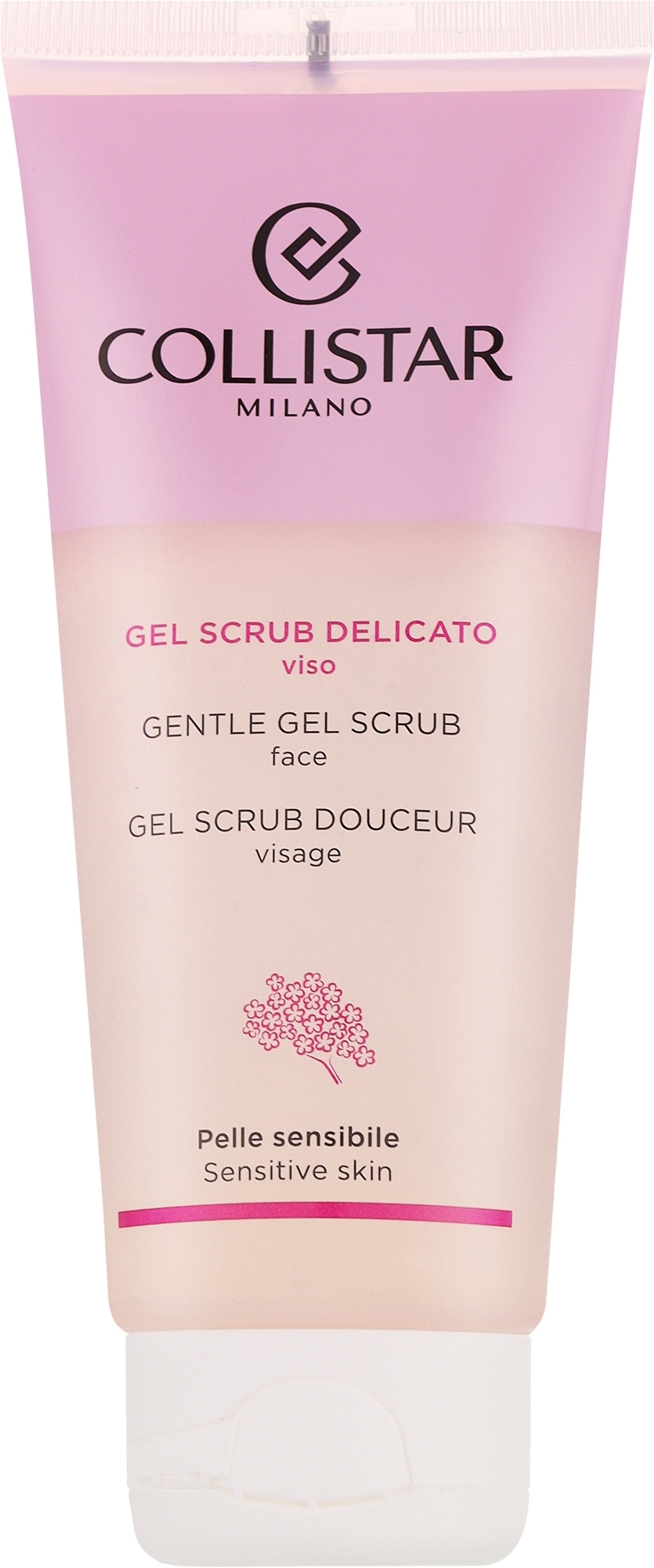 Гель-скраб для лица - Collistar Gentle Gel Scrub  — фото 100ml