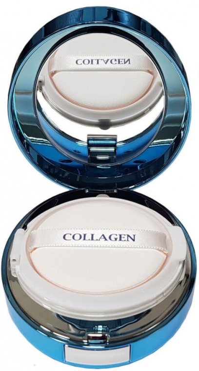 Зволожувальний кушон з колагеном - Enough Collagen Aqua Air Cushion — фото N1