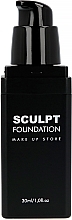 Тональна основа - Make Up Store Sculpt Foundation — фото N1