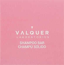 Парфумерія, косметика Твердий шампунь для сухого волосся - Valquer Petal Dry Hair Solid Shampoo