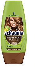 Парфумерія, косметика Кондиціонер для волосся - Schauma Fresh Matcha Conditioner