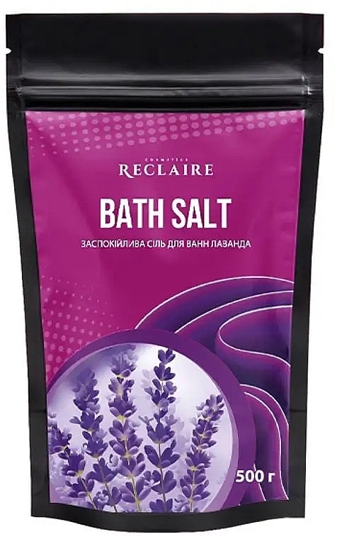 Успокаивающая соль для ванн - Reclaire Bath Salt — фото N1