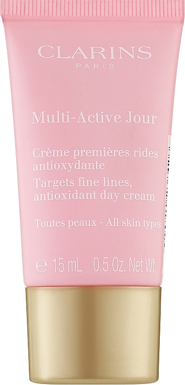 Денний крем - Multi-Active Jour Targets Fine Lines, Antioxidant Day Cream For Dry Skin (міні) — фото N4