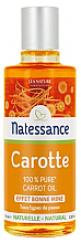 Парфумерія, косметика Органічна олія для тіла - Natessance Carrot Oil