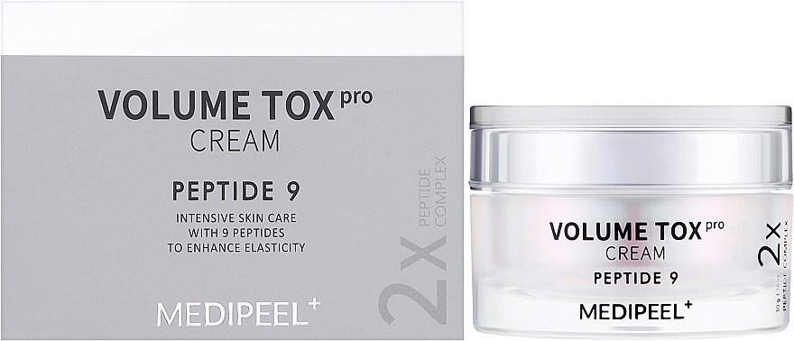 Омолаживающий крем для лица с пептидами и эктоином - Medi-Peel Peptide 9 Volume Tox Cream PRO — фото N2