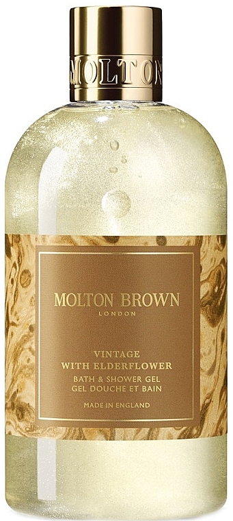 Molton Brown Vintage With Elderflower - Парфюмированный гель для душа — фото N1