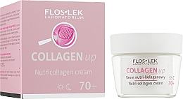 Духи, Парфюмерия, косметика Крем для лица коллагеновый 70+ - Floslek Collagen Up Nutrii-collagen Cream 70+