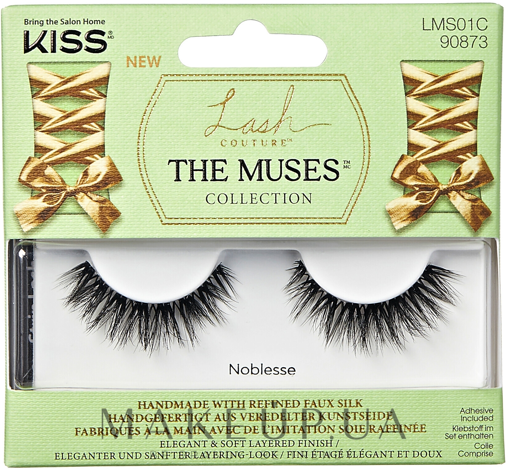 Накладні вії - Kiss Lash Couture Muses Collection Lash — фото 01