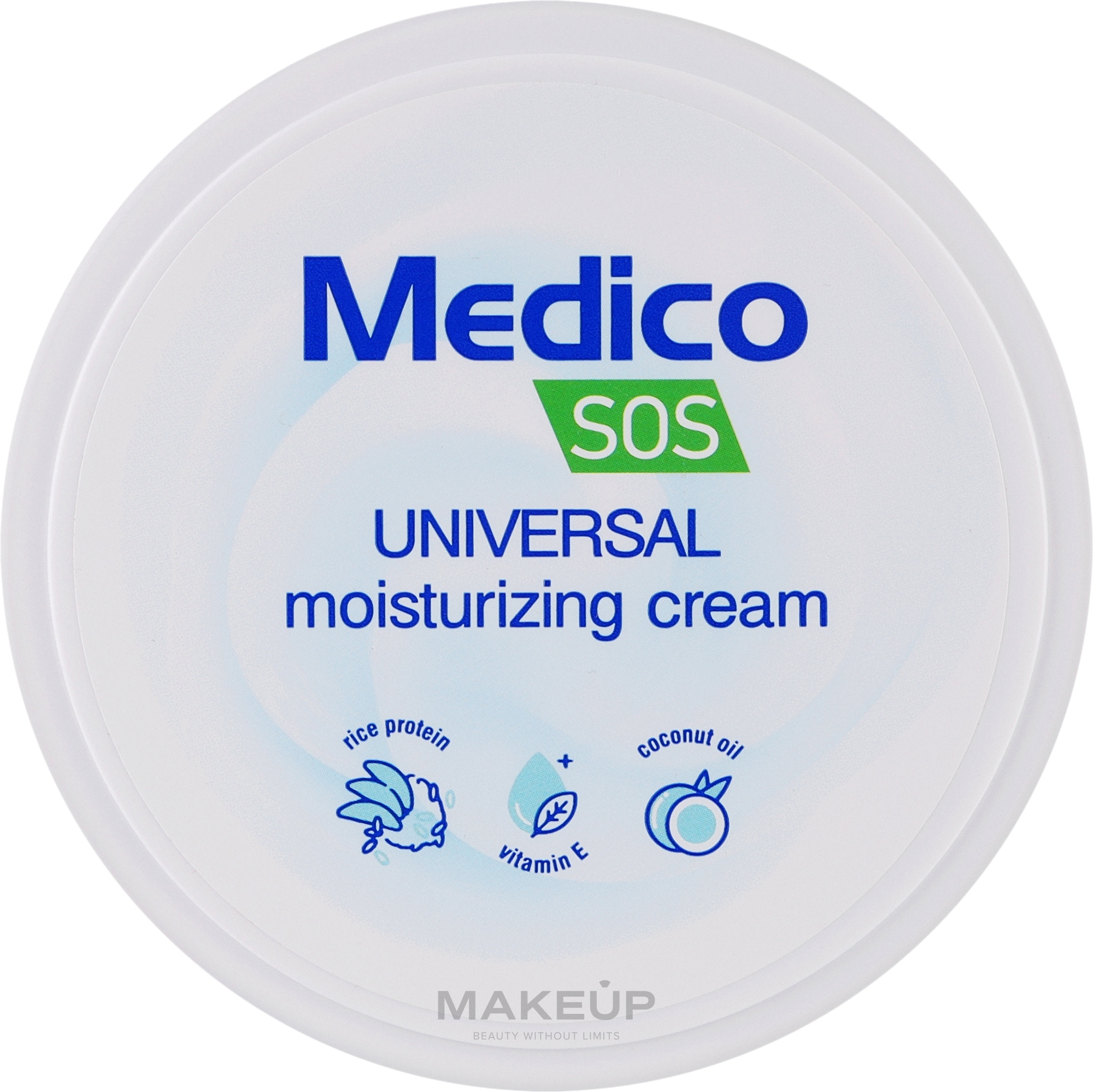 Универсальный увлажняющий крем - Aroma Medico SOS Universal Moisturizing Cream — фото 145ml