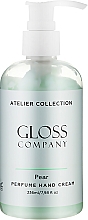 Крем для рук - Gloss Company Pear Atelier Collection — фото N3