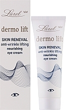 Живильний крем для обличчя та повік - Larel Dermo Lift Skin Reneval Cream — фото N2