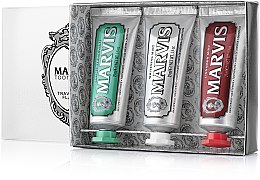 Набір "Travel With Flavour" - Marvis (toothpast/3x25ml) — фото N7