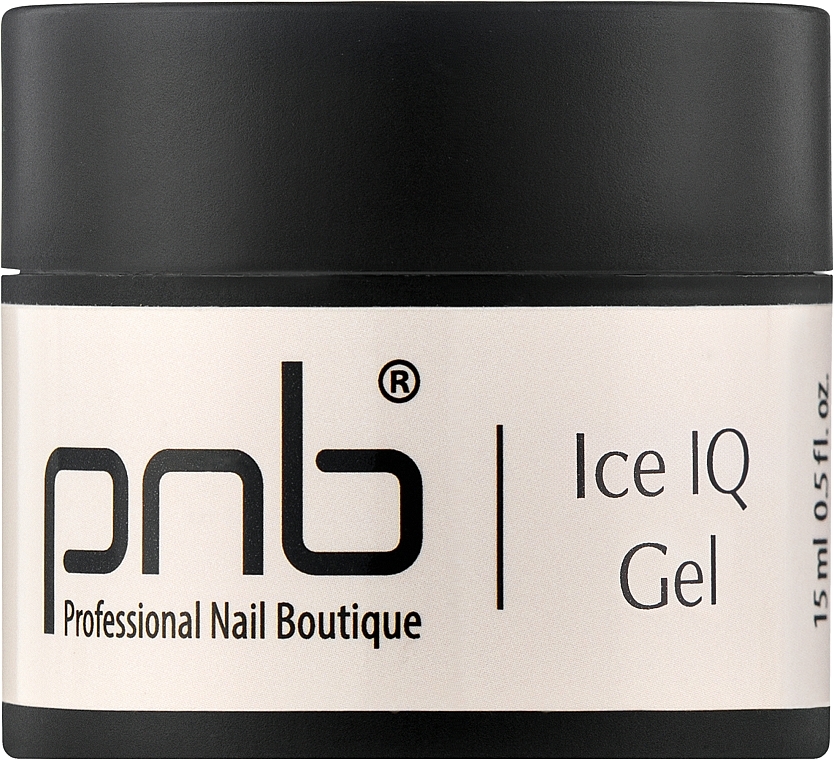 Низькотемпературний гель, ліловий - PNB UV/LED Ice IQ Gel Crocus — фото N1