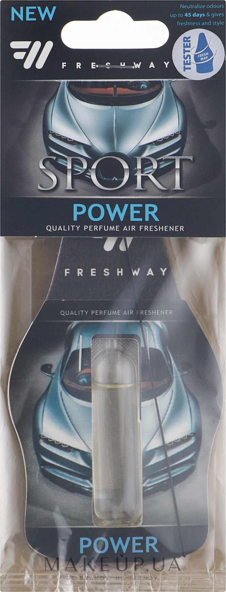 Ароматизатор для автомобиля "Power" - Fresh Way Sport Ampule — фото 4.5ml