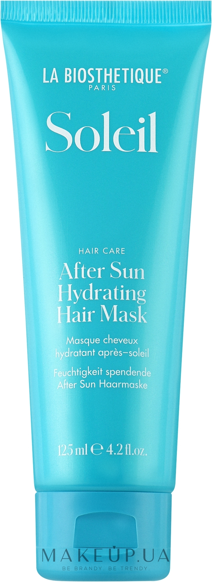 Маска для волос после пребывания на солнце - La Biosthetique After Sun Hydrating Hair Mask — фото 125ml