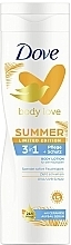 Духи, Парфюмерия, косметика Лосьон для тела "Love Summer" - Dove Body Lotion with UVA/UVB Protection SPF15