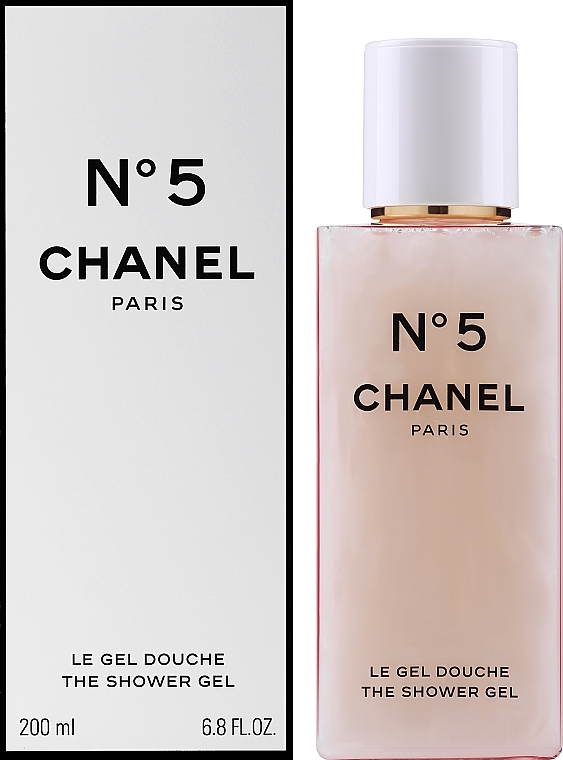 Chanel N5 - Гель для душу — фото N2