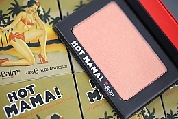 Тіні-рум'яна - theBalm Hot Mama Shadow/Blush (мініатюра) — фото N7