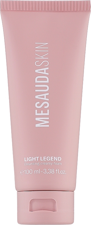 Очищувальний крем-мус для обличчя - Mesauda Skin Light Legend Cleansing Creamy-Foam — фото N1