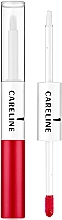 Духи, Парфюмерия, косметика Блеск для губ 2в1 - Careline Lip Color Everlast