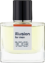 Ellysse Illusion 103 For Men - Парфумована вода — фото N1