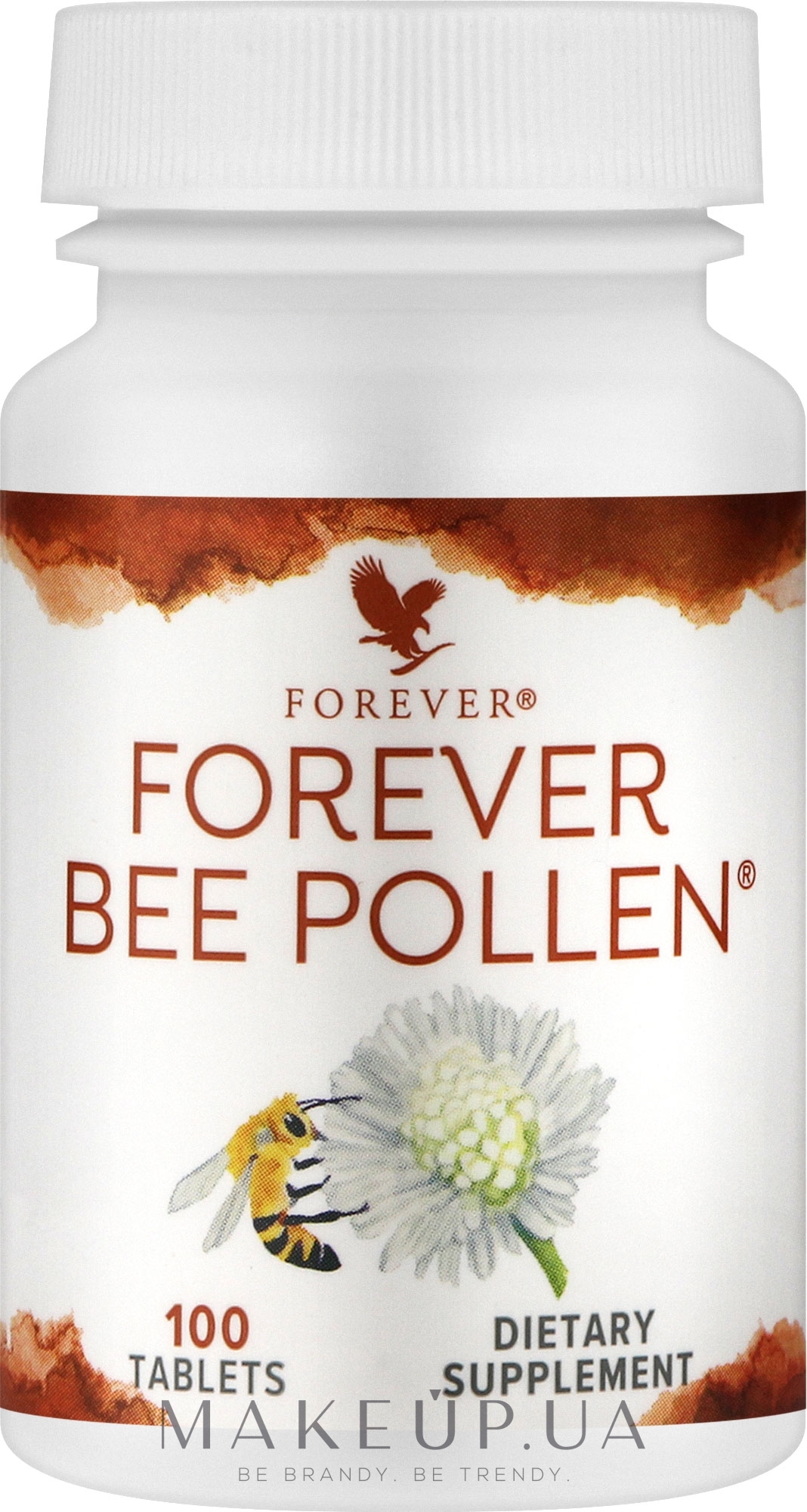 Пищевая добавка "Пчелиная пыльца" - Forever Living Bee Pollen — фото 100шт