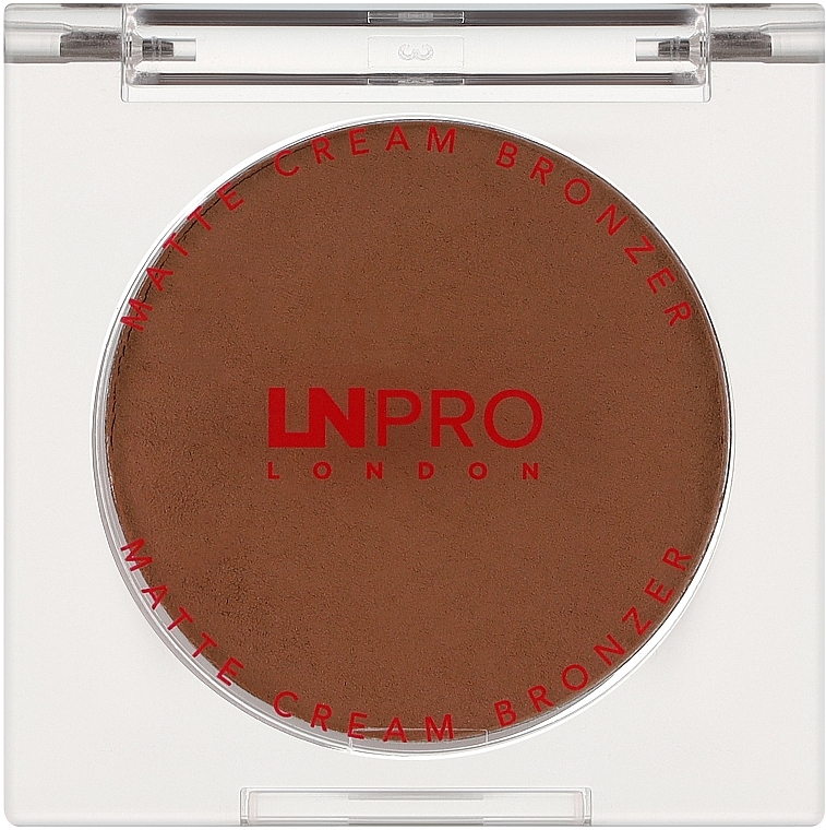 Кремовый бронзер для лица - LN Pro Matte Cream Bronzer — фото N6