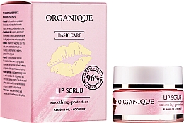 Скраб для губ - Organique Basic Care Lip Peeling — фото N2