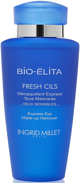Засіб для зняття макіяжу з очей - Ingrid Millet Bio Elita xpress Eye Make-Up Remover — фото N1