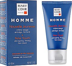 Духи, Парфюмерия, косметика Мужской крем "Новая молодость" - Mary Cohr Nature Homme New Youth Cream