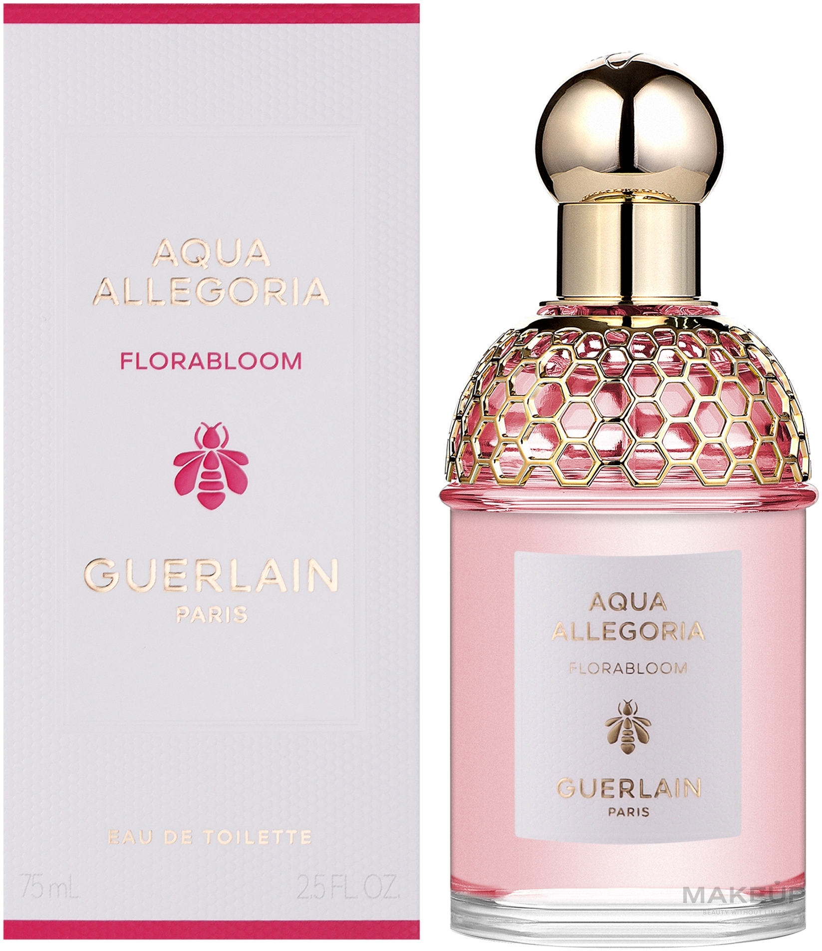 Guerlain Aqua Allegoria Florabloom - Туалетна вода — фото 75ml